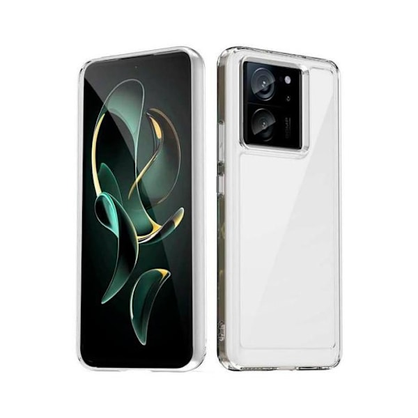 Hybrid case for Xiaomi 13T Pro 5G (bumper + transparent back)