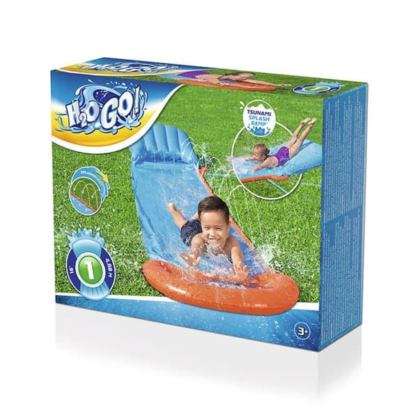 Bestway 52477 Tsunami Water Slide, 4,88m Blå