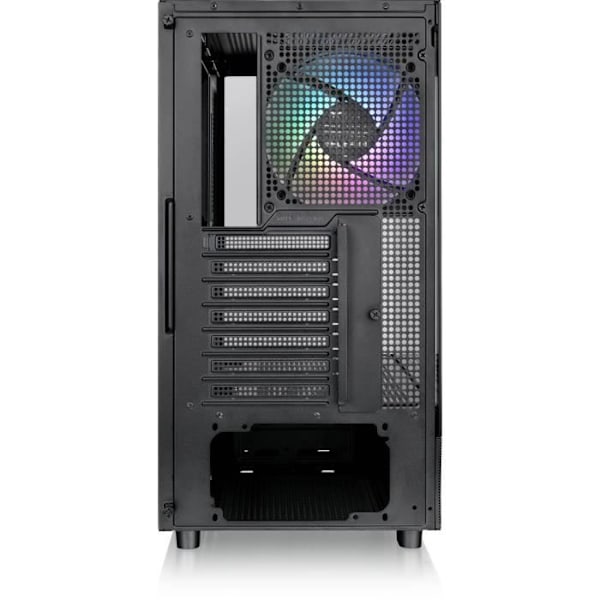 PC-kotelo - THERMALTAKE - Näytä 270 TG ARGB (musta) - Keskikokoinen torni - E-ATX-muoto - Ilman virtalähdettä