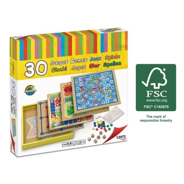 30 puista peliä