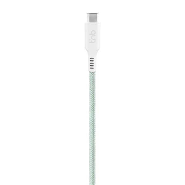 USB-C-kabel - T NB - Magnetisk - 1,5m - Grøn - M/M