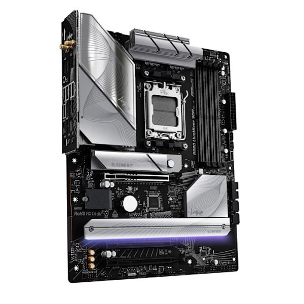 Moderkort - ASROCK - B850 LiveMix - WiFi - Socket AM5 - Avancerad prestanda