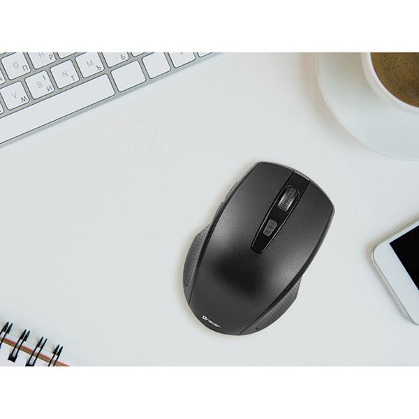 Trådlös mus - Tracer - Erbjudande - 1600 DPI - 6 knappar - Ergonomisk