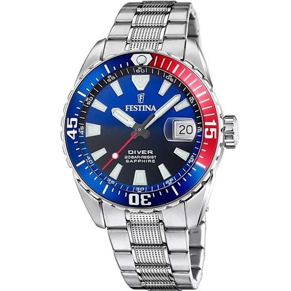 Festina F20669/4 Klocka Man Klocka för dykning 42mm 20ATM