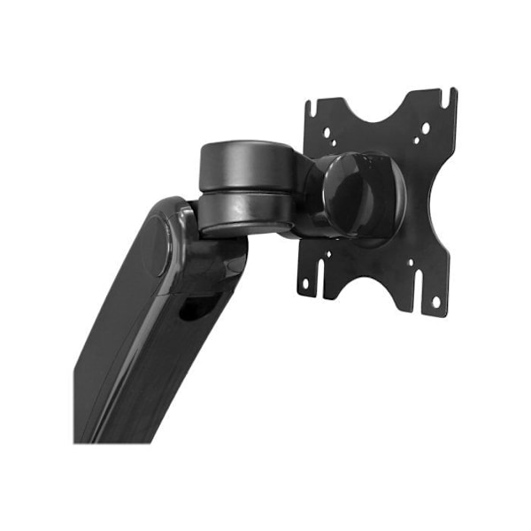 Support vægmontering til skærm 30" - STARTECH - Multi-retning justerbar arm - Sort Sort