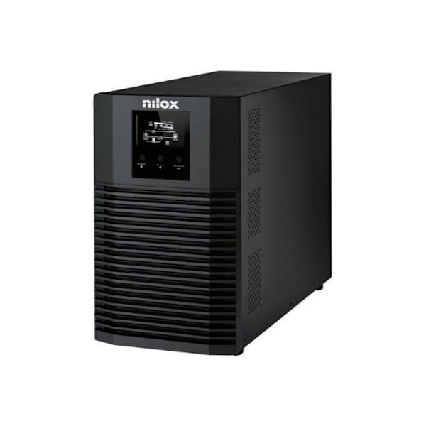 Nilox NXGCOLED456X9V2 UPS Online Continuity Group, 4500 VA-3150 W, LCD-näyttö