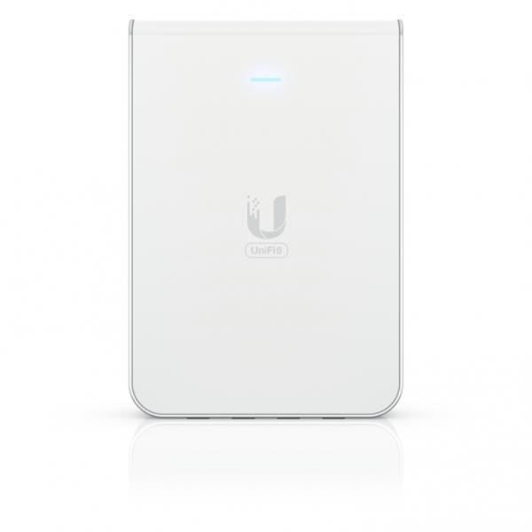 Modem och router - UBIQUITI - Unifi 6 In-Wall - Wi-Fi 6 - 573,5 Mbit/s - MIMO för flera användare Vit