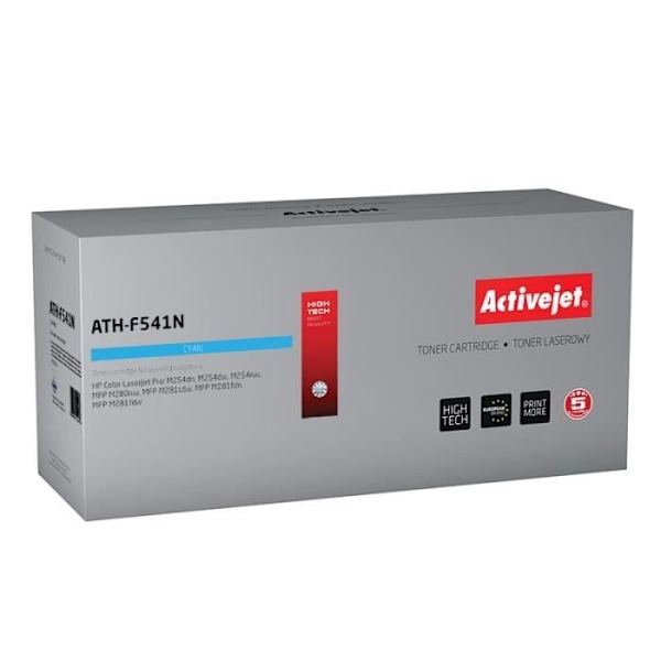 Tonerikartus - Activejet - ATH-F541N - Yhteensopiva - Syani - 1300 sivua