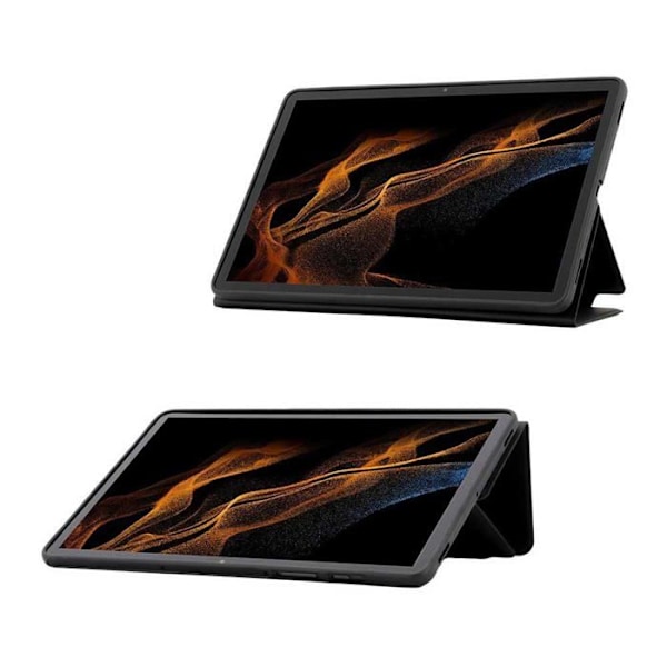 Housse Mobilis Re.Life voor Samsung Galaxy Tab S9 Ultra 14,6 Zwart Svart