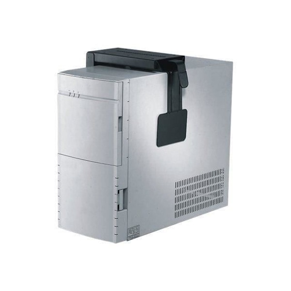 Stöd CPU - NEWSTAR - CPU-D100 - Svart - Justerbar 30-53 cm - Montering under skrivbordet