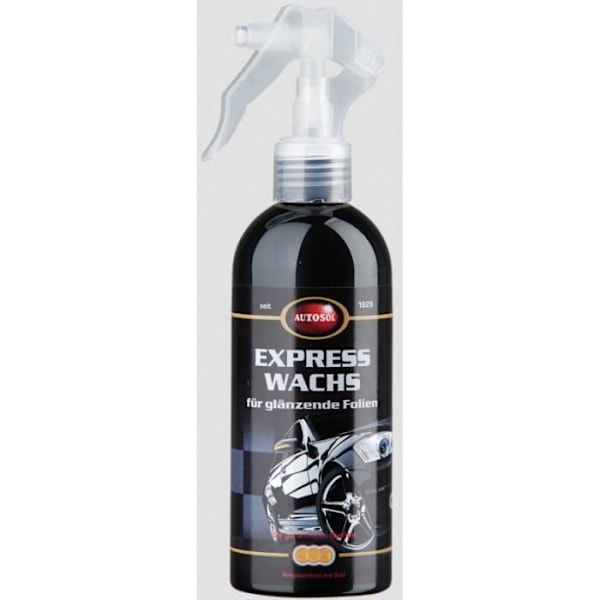 Dampvaporiser - Autosol - Expressvoks - 250 ml - Metal/Plastik - Sort