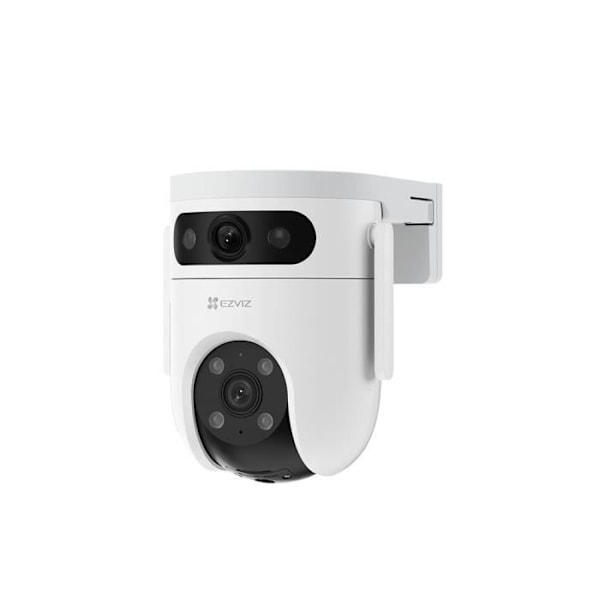 Kamera - EZVIZ - H9c 3K - Nattvision - Trådlös - Dubbelobjektiv Vit