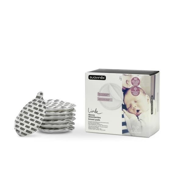 Suavinex Imetystyynyt Pack 60 kpl