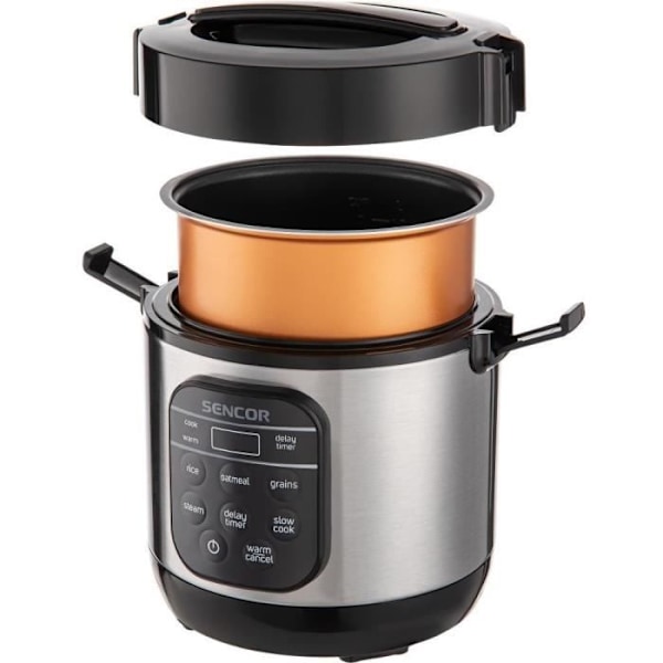 Cuisiner til ris - Sencor - SRM 0650SS Pengar