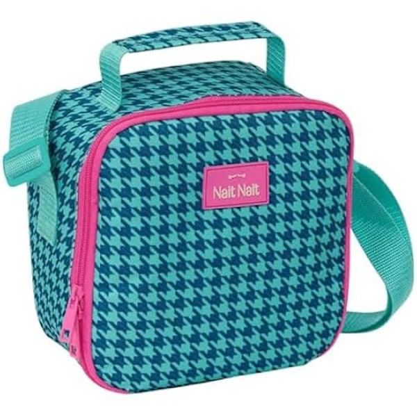 Lämpöpussi - SAFTA - Nait Green kanankoipi - Monivärinen - 20 x 20 x 15 cm - Lapsille Flerfärgad