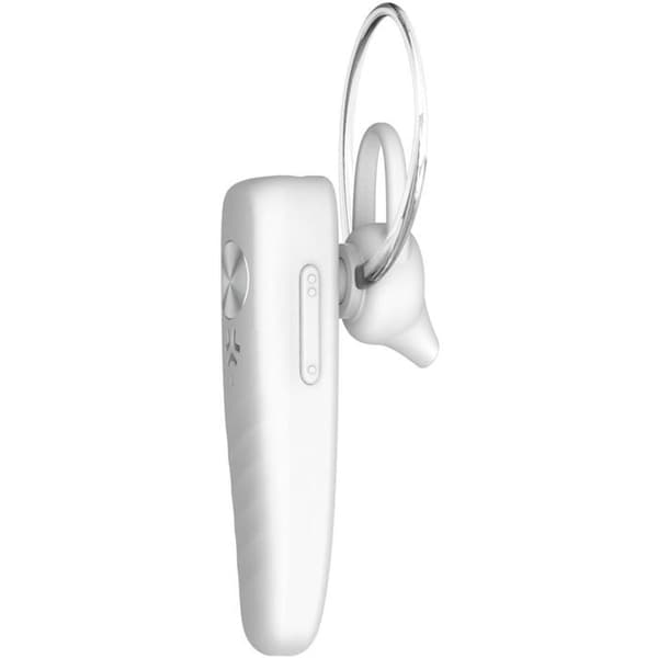 Bluetooth Mono - CELLY - BH20 - Akunkesto 120h - Multipoint - Väri Valkoinen Vit