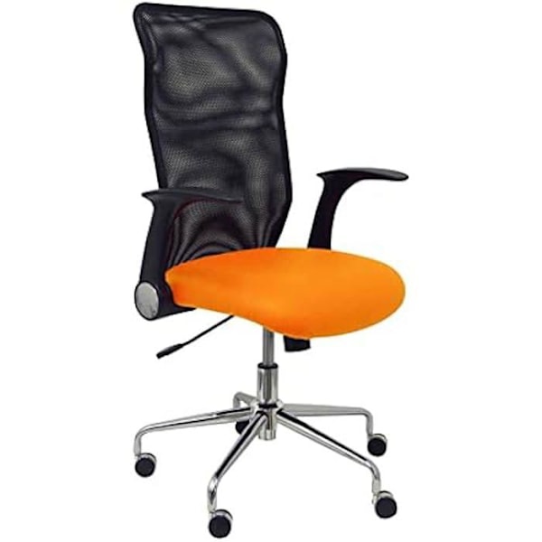 Kontorsstol - PIQUERAS Y CRESPO - Modell 4031SP308 - Nylon - Orange - 1 sits Orange