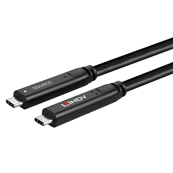 Lindy 15m USB 3.2 Gen 2 och DP