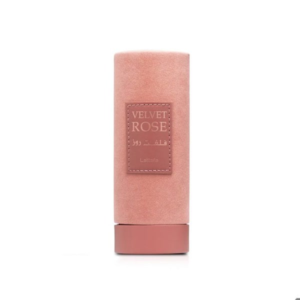 Eau de parfum til kvinder – VELVET ROSE - 100ml – Lattafa (Ard Al Zaafaran) gyllene