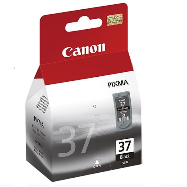 Canon PG37 sort blækpatron