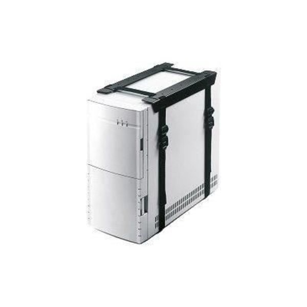 Computer support - NEWSTAR - CPU-D025BLACK - 20 kg Max - Højdejusterbar - Installation under skrivebord