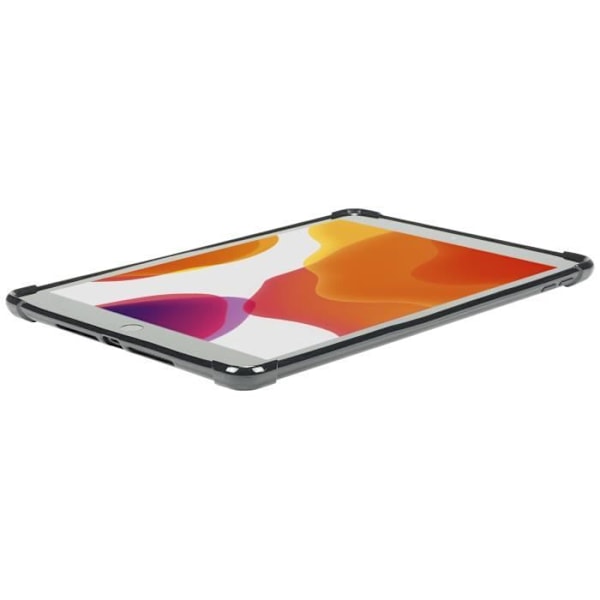 Mobilis R Series - Skyddsfodral för iPad 10.2'' (2019 - 7:e generationen) - Svart Svart