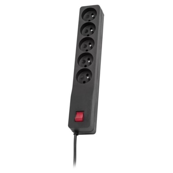 Lestar latte mod overspænding ZX 510 1L 5.0m sort sort
