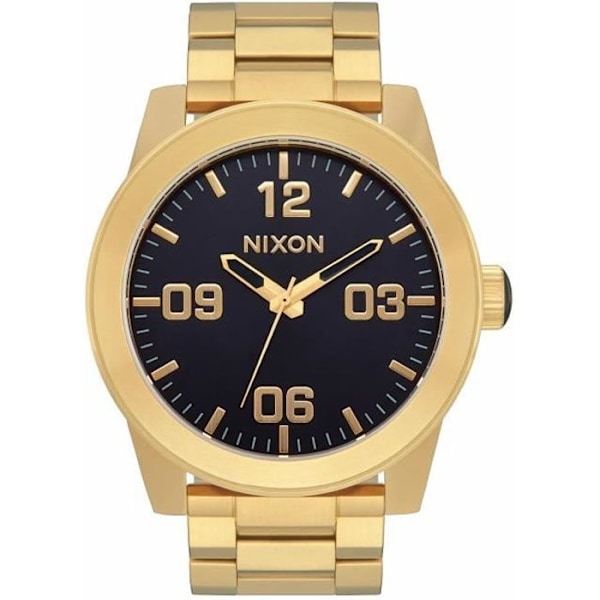 Ur - Nixon - Corporal SS - Guld/indigo - Stål - Sport