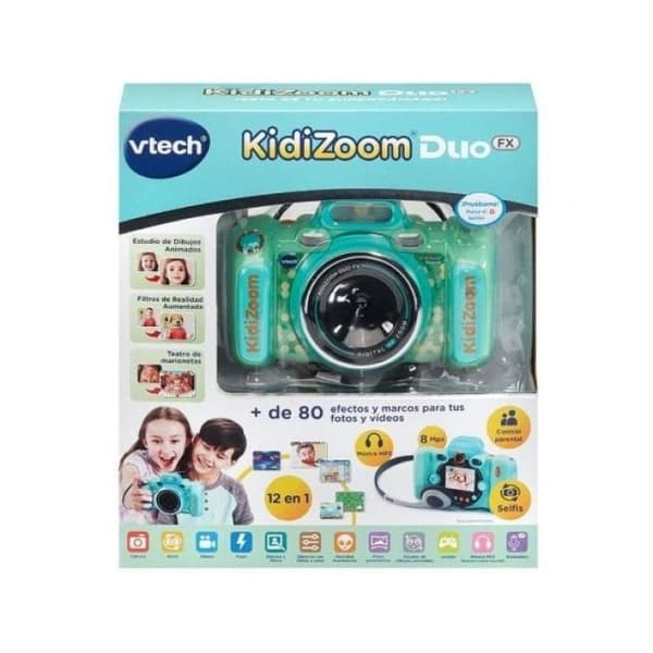 Digitalkamera Barn - VTECH - Kidizoom Duo FX - 8MP - 2.4" - 4x Optisk Zoom