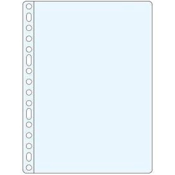 ESSELTE FUNDAS BÁSICA MULTITALADRO 16 POLIPROPILENO TRANSAPARENTE FOLIO 100 PAKKAUS Transparent