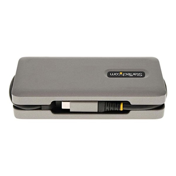Dockingstation - STARTECH - DKT31CVHPD3 - USB-C - HDMI/VGA - 4K 60Hz - 100W strømforsyning