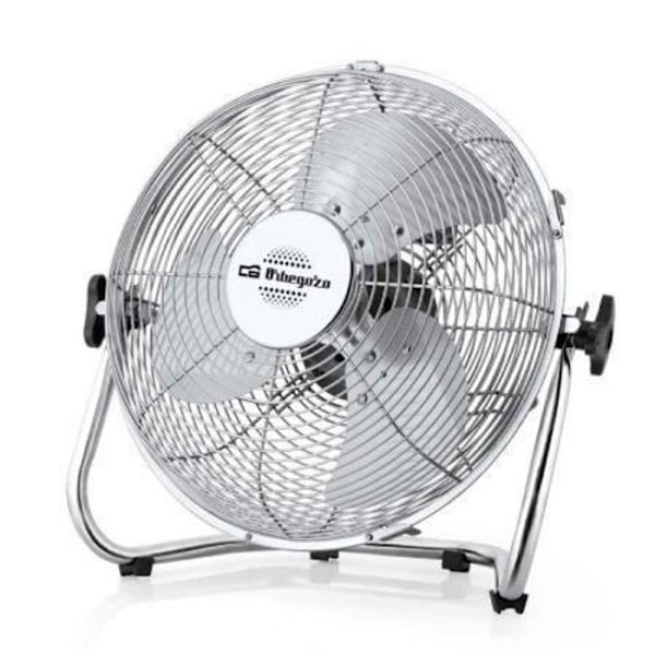 Gulvventilator - ORBEGOZO - PW 0851 - 155W - 3 hastigheder - Blade 50cm