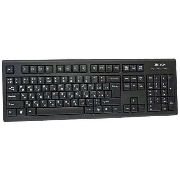 Näppäimistö - A4Tech - KR-85 - USB - QWERTY - Musta