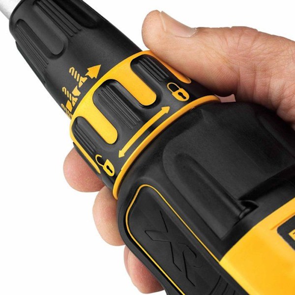 Kipsilevyruuvimeisseli 18V 2Ah Li-ion Harjaton moottori DEWALT DCF620D2