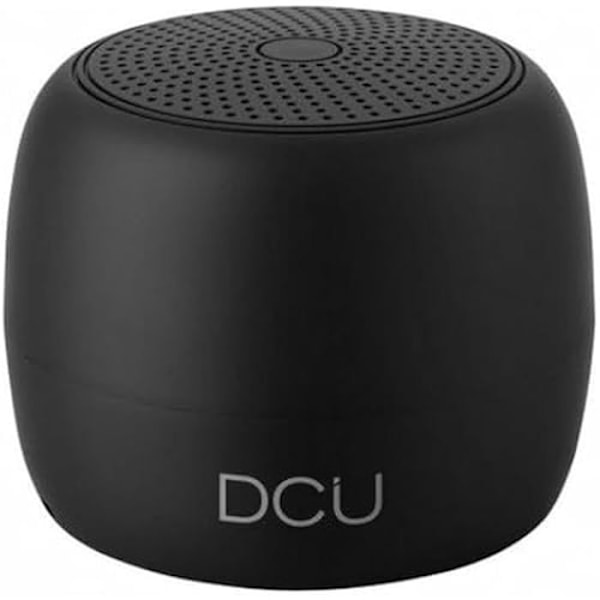 DCU Mini bærbar Bluetooth-højttaler Sort