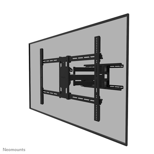 Støtte vægmonteringsbeslag - NEOMOUNTS - WL40S-950BL18 - Neutralt - Rotérbart - 125 kg