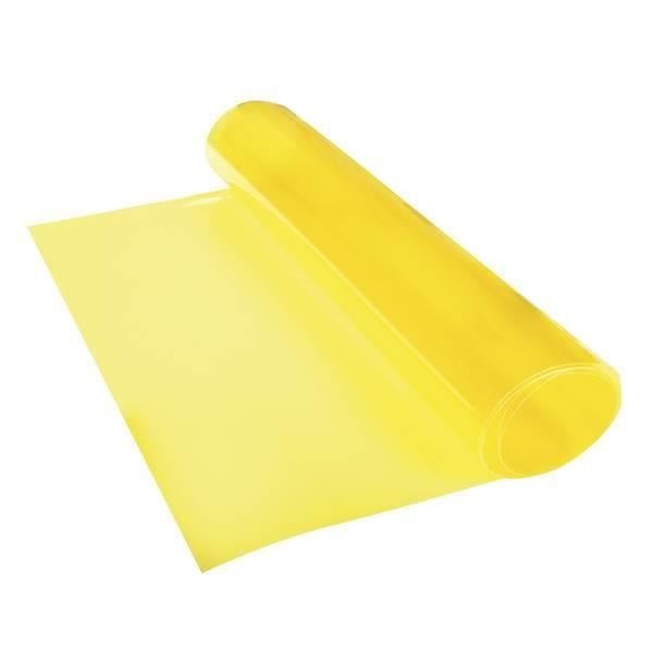 FOLIATEC tonet film til plast gul farve 30 x 100 cm