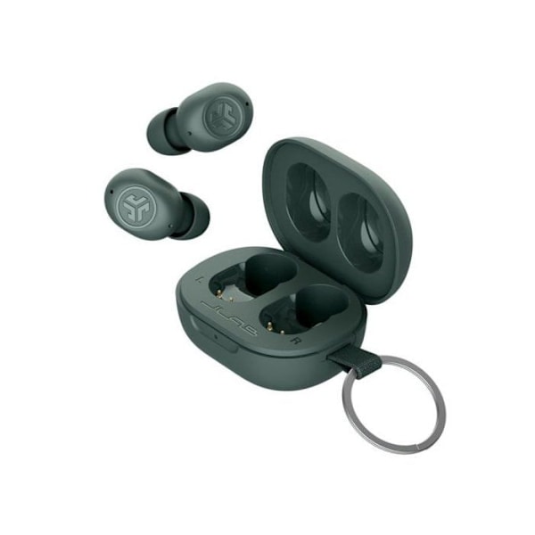 Trådlösa hörlurar - JLAB AUDIO - JBuds Mini - Batteritid 20h - ENC-mikrofoner - Multipoint Sagegrön