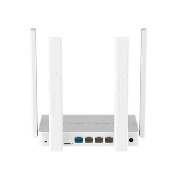 4G Wi-Fi Router - KEENETIC - Runner N300 - Wi-Fi Mesh 300 Mbps - 4 porte - WPA3