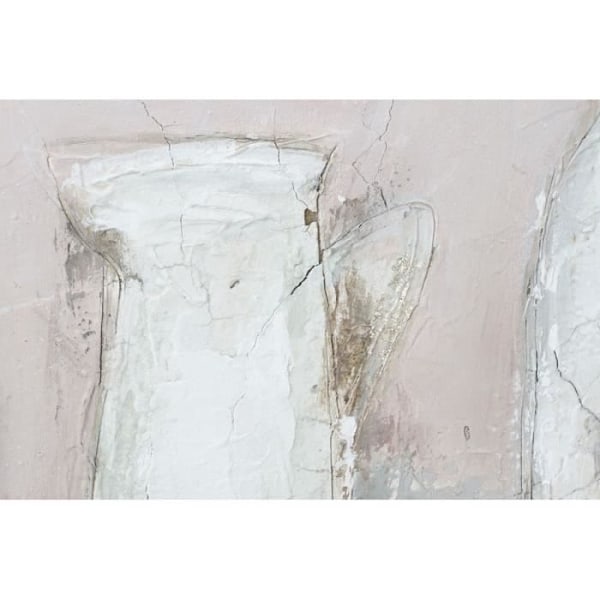 Ramme DKD Home Decor Lærredsvase (2 stk) (120 x 3,8 x 60 cm)