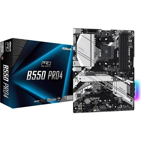 ASROCK B550 Pro4 emolevy