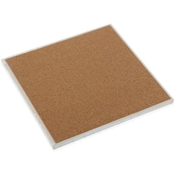 Bordskåner - Keramik - 20 x 20 cm - Kork - Praktisk - Elegant