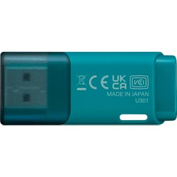 USB-nyckel - KIOXIA - TransMemory U301 - 128 GB - USB 3.2 Gen 1 - Kompakt och lätt