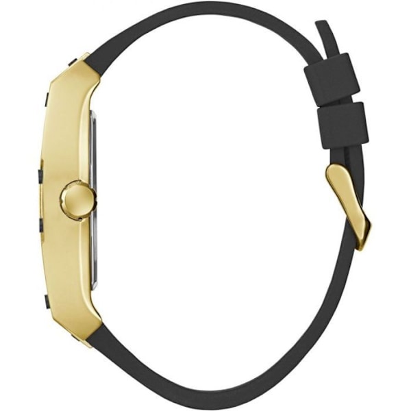 Ur - GUESS - GW0500G1 - Analog - Læder - Chic stål, roséguld, brun