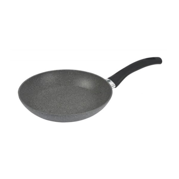 Pande - BALLARINI - Ferrara - 24 cm - Rustfrit stål - Non-stick grå