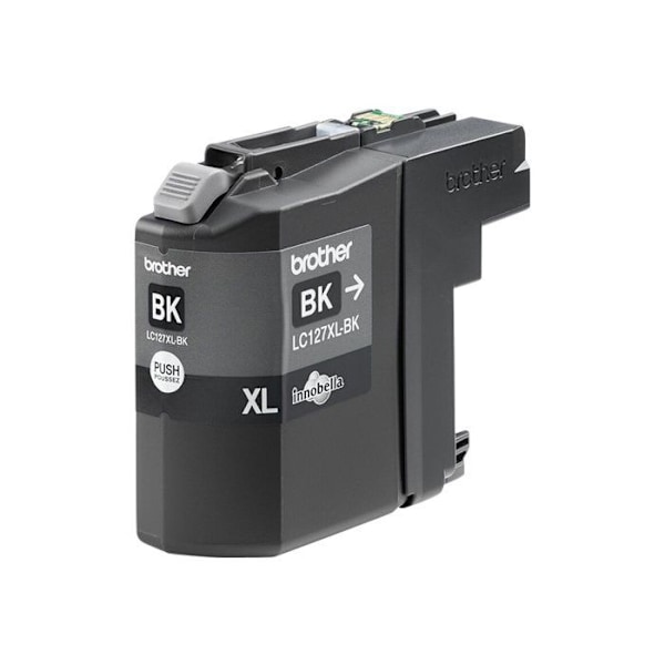 Brother LC-127XL blækpatron - Sort - Meget høj ydelse - Pakke med 1