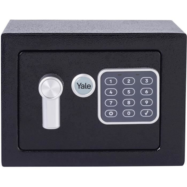 Sähkölokero - YALE - YSV/170/DB2 - Kompakti 3.8L - 170x230x170mm