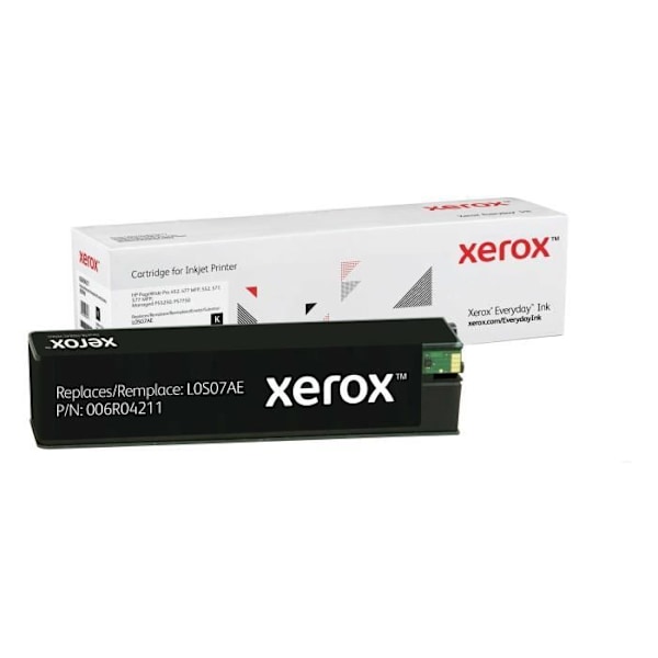 Xerox Everyday Black High Capacity Replacement Cartridge - HP L0S07AE - 10000 sider