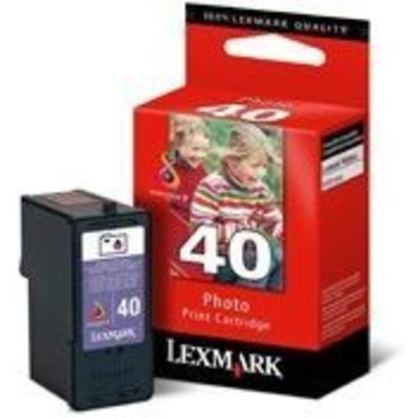 Lexmarkin valokuvamustekasetti #40