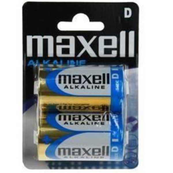 MAXELL Paristo LR20 x 2 - Alkalinen